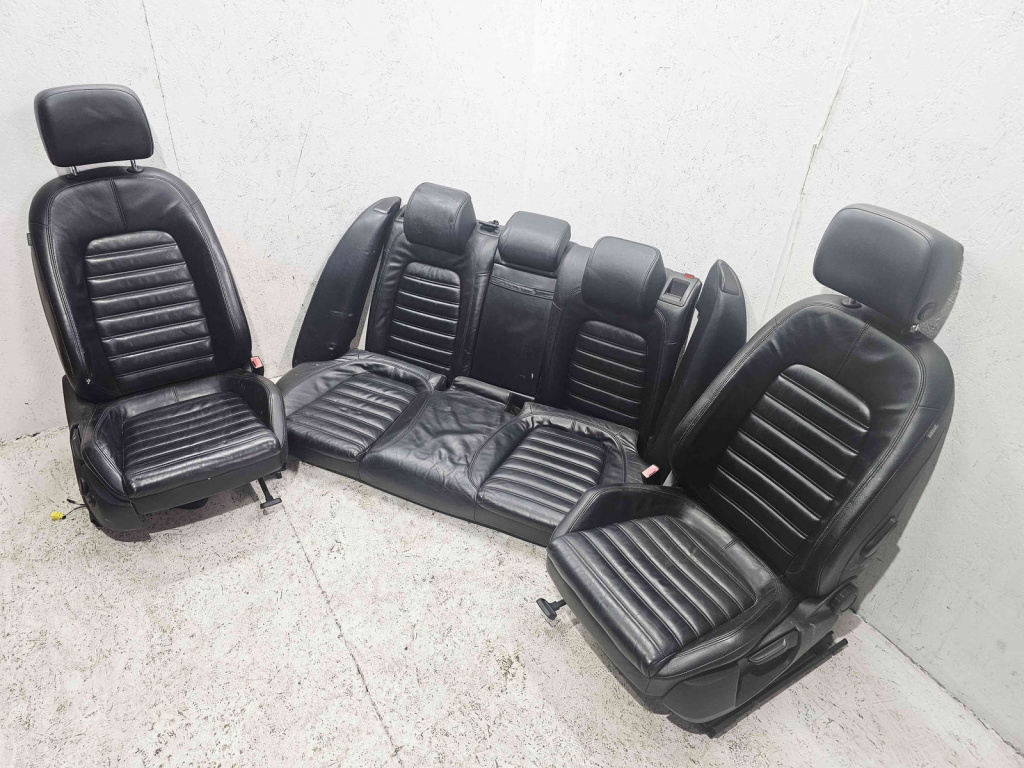 Set scaune cu bancheta piele Volkswagen Passat B7 (362) [Fabr 2010-2014] OEM