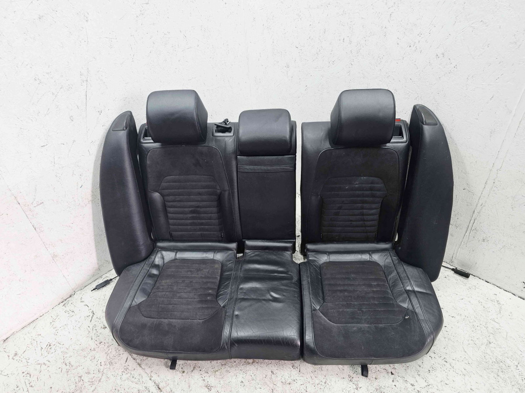 Set scaune cu bancheta piele Volkswagen Passat B7 (365) Variant [Fabr 2010-2014] OEM