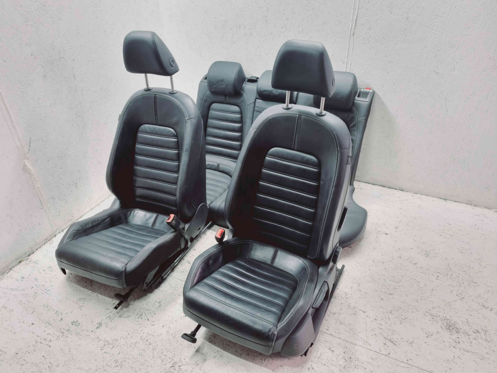 Set scaune cu bancheta piele Volkswagen Passat CC (357) [Fabr 2008-2012] OEM