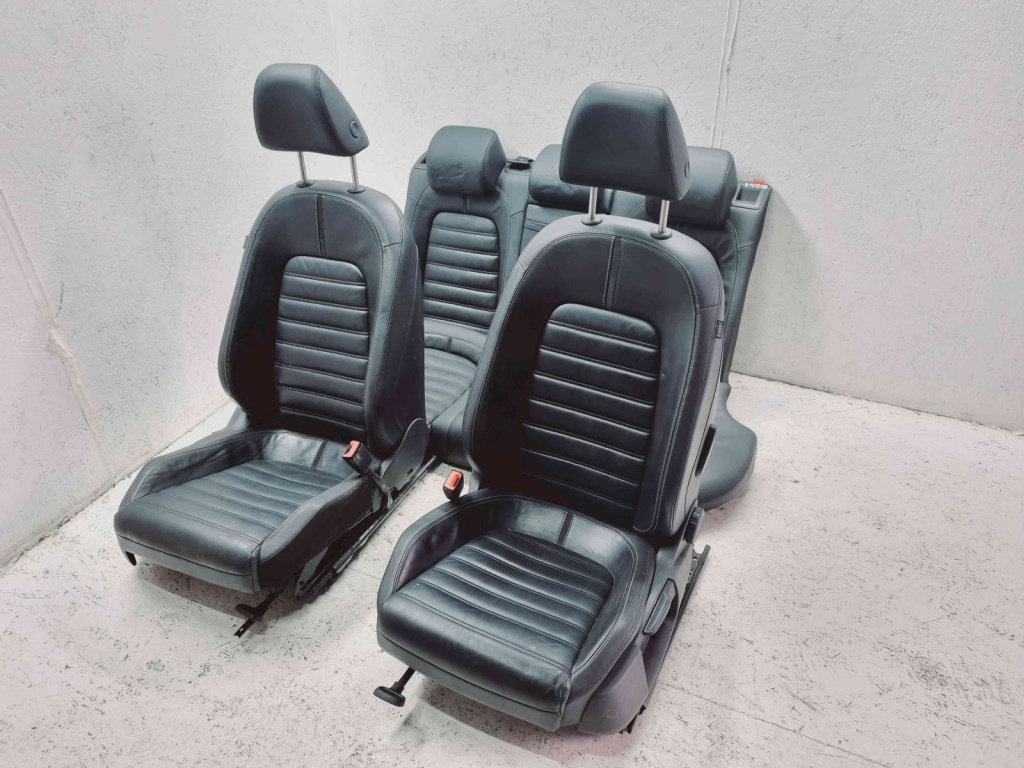 Set scaune cu bancheta piele Volkswagen Passat CC (357) [Fabr 2008-2012] OEM