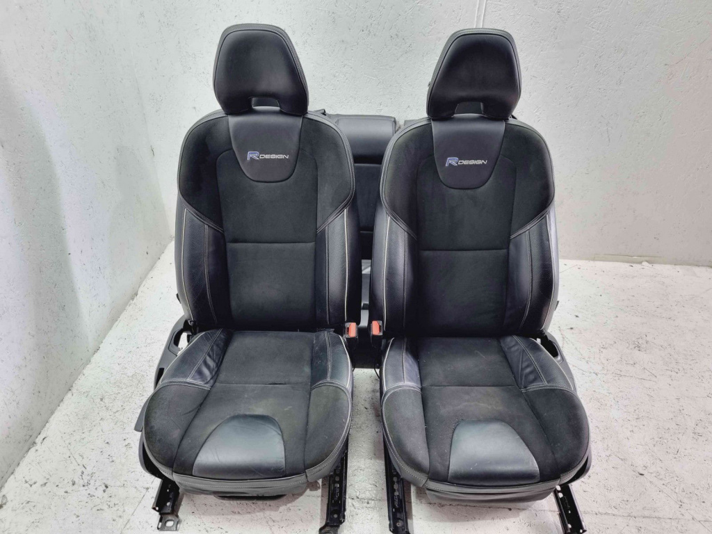 Set scaune cu bancheta piele Volvo V40 Rdesign [Fabr 2013-2019] OEM