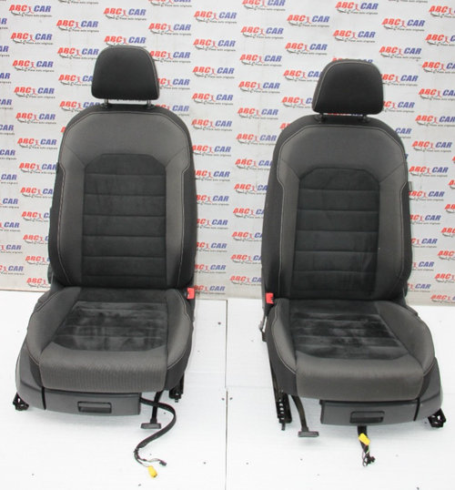 Set scaune fata material textil cu alcantara VW Golf 7 2014-2020