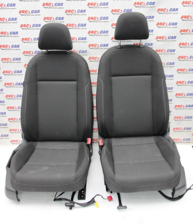 Set scaune fata (material textil) Volkswagen Golf 7 facelift 2017-2020