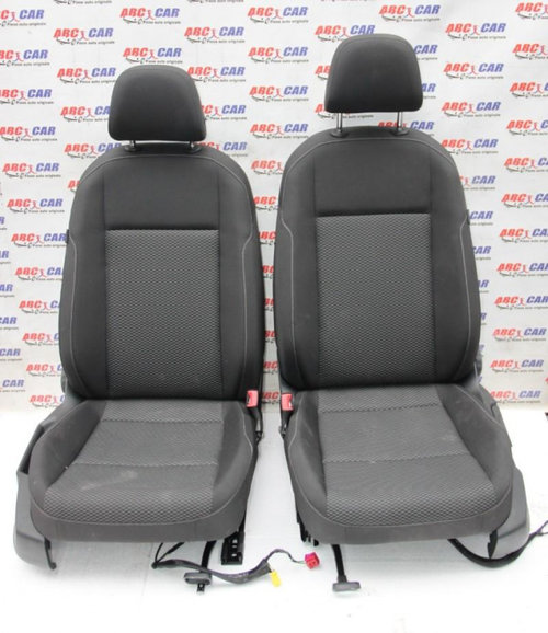 Set scaune fata (material textil) Volkswagen Golf 7 facelift 2017-2020