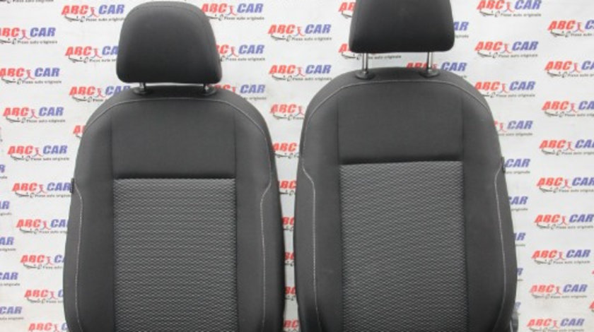 Set scaune fata (material textil) VW Golf 7 2014-2020, 4 usi, fara incalzire