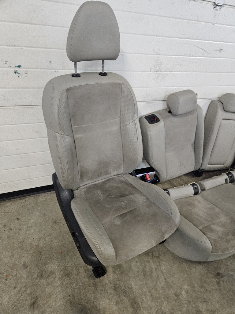 Set scaune fata Nissan Qashqai - Benzina 2015, ELECTRIC CU ÎNCĂLZIRE