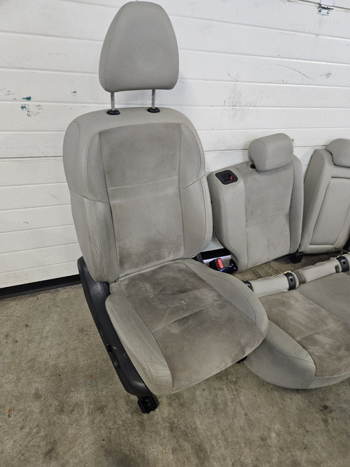 Set scaune fata Nissan Qashqai - Benzina 2015, ELECTRIC CU ÎNCĂLZIRE