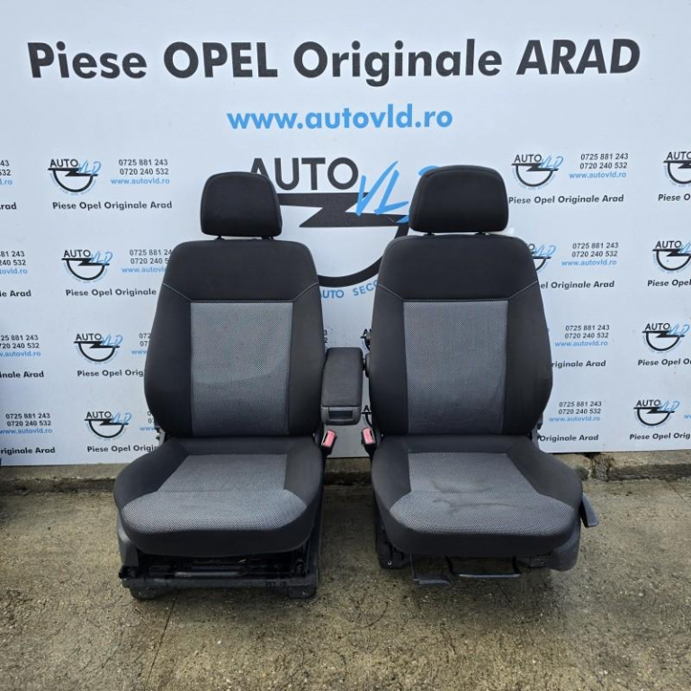Set scaune fata Opel Zafira B 2005-2014