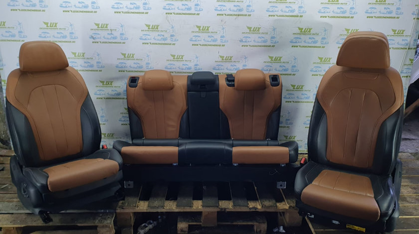 Set scaune interior complet BMW X6 F16 [2014 - 2020] M50D 3.0 D N57D30C