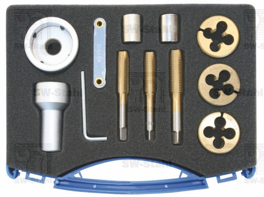 Set Scule Filetare Sw Stahl 02370L
