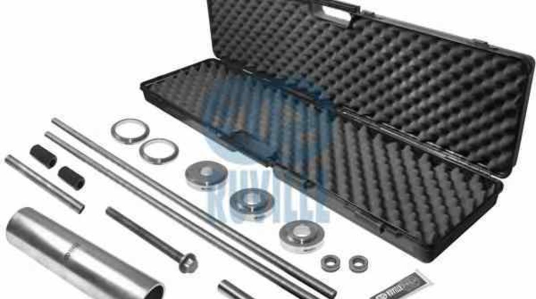 Set scule montaj butuc roata corp axa PEUGEOT 206 hatchback 2A/C RUVILLE 1002226