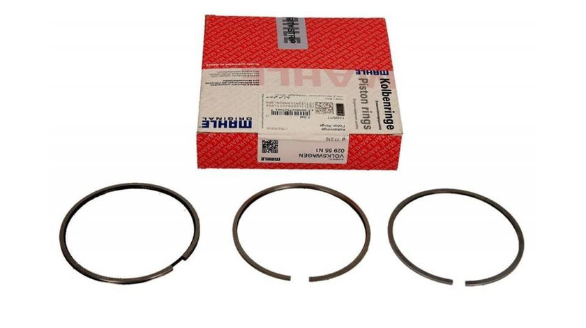 Set segmenti Audi AUDI 80 (89, 89Q, 8A, B3) 1986-1991 #2 02955N1