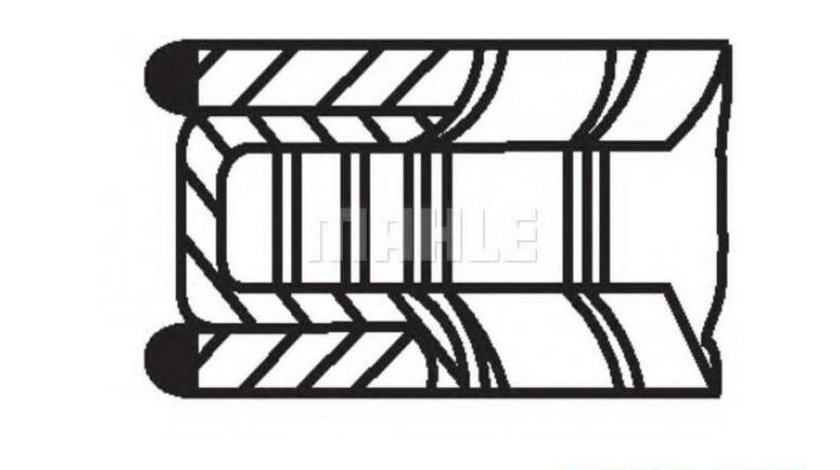 Set segmenti Dacia LOGAN MCV (KS_) 2007-2016 #2 02202N0