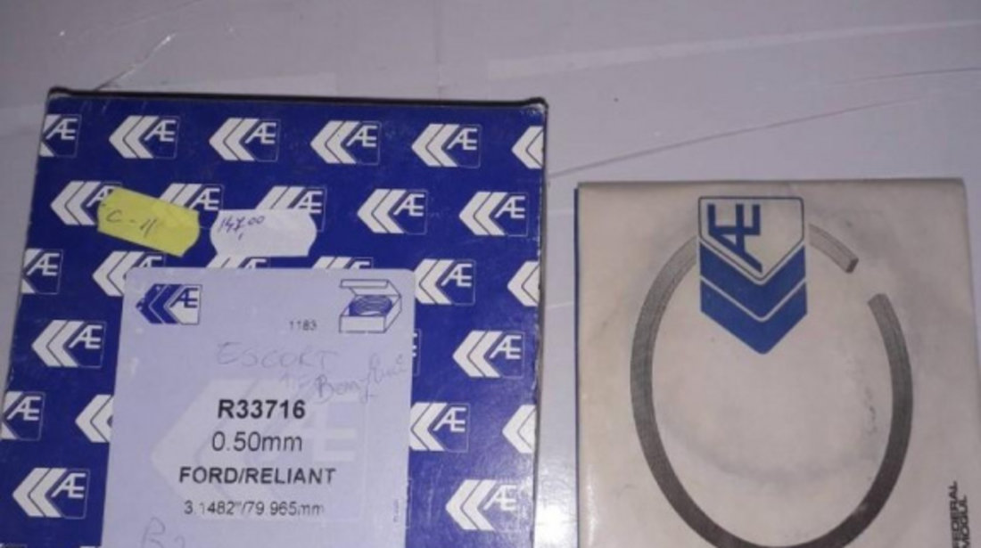 Set segmenti Ford Escort 3 (1980-1986) [GAA]