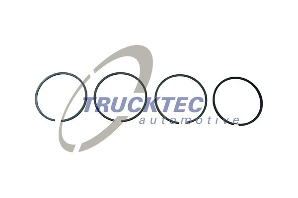 Set segmenti piston (0143226 TRUCKTEC)