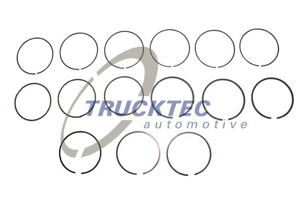 Set segmenti piston (0211063 TRUCKTEC) SMART