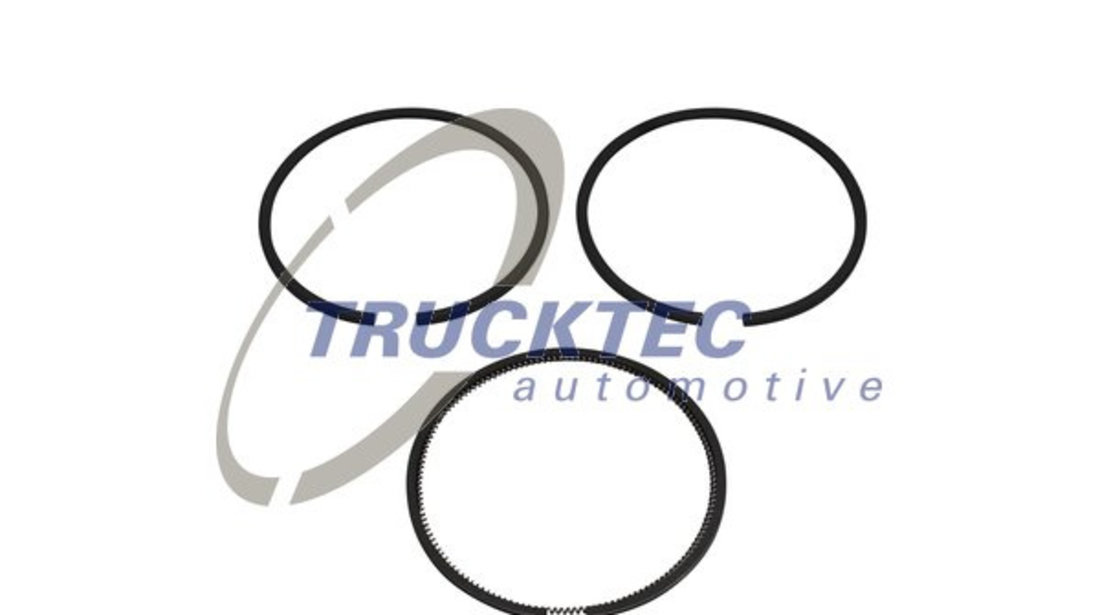 Set segmenti piston, compresor (0115066 TRUCKTEC) MERCEDES-BENZ,NEOPLAN,SETRA