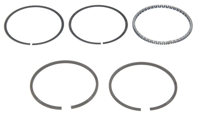 Set segmenti piston, compresor MAHLE 205 29 N0