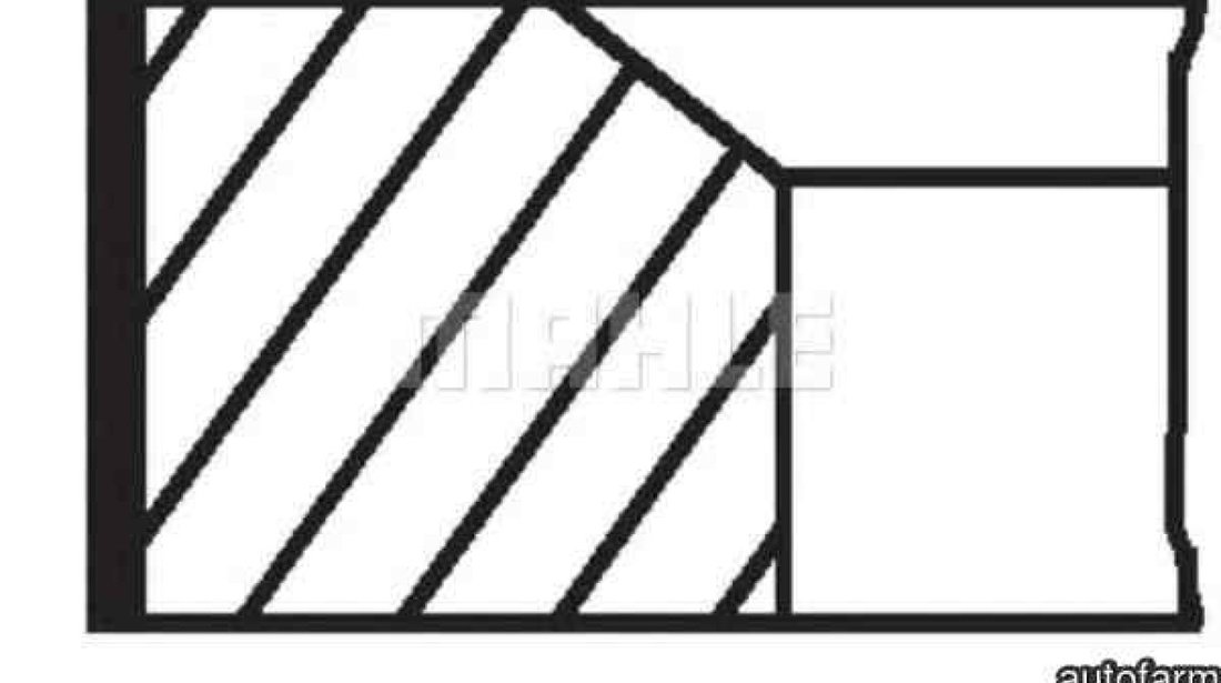 Set segmenti piston DACIA LOGAN (LS_) MAHLE ORIGINAL 022 23 N0