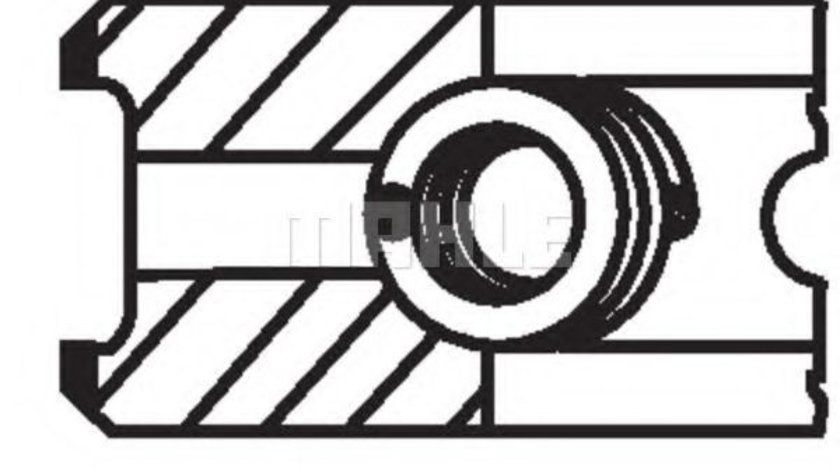 Set segmenti piston FIAT DUCATO platou / sasiu (280) (1982 - 1990) MAHLE ORIGINAL 008 94 V0 piesa NOUA