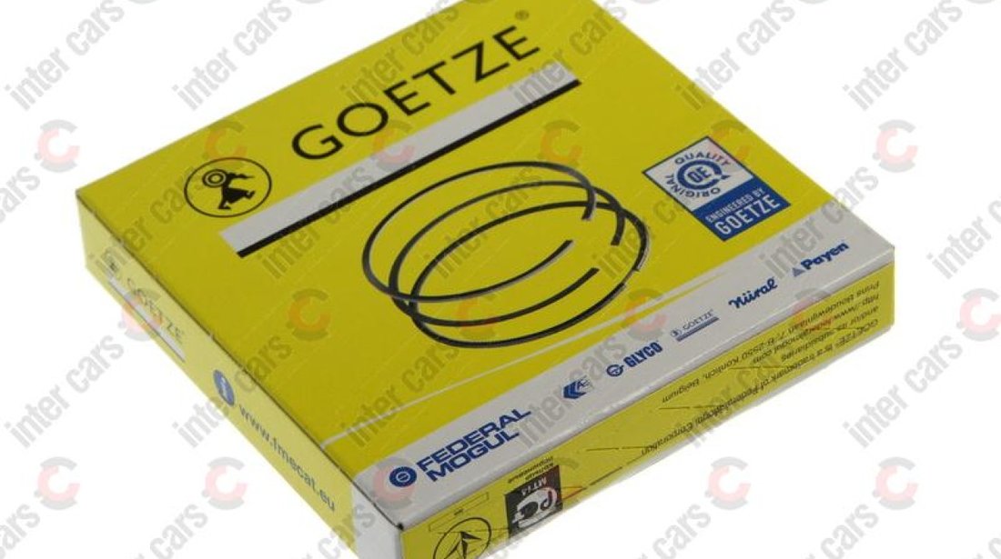 Set segmenti piston MAZDA 6 GG Producator GOETZE ENGINE 08-423400-00