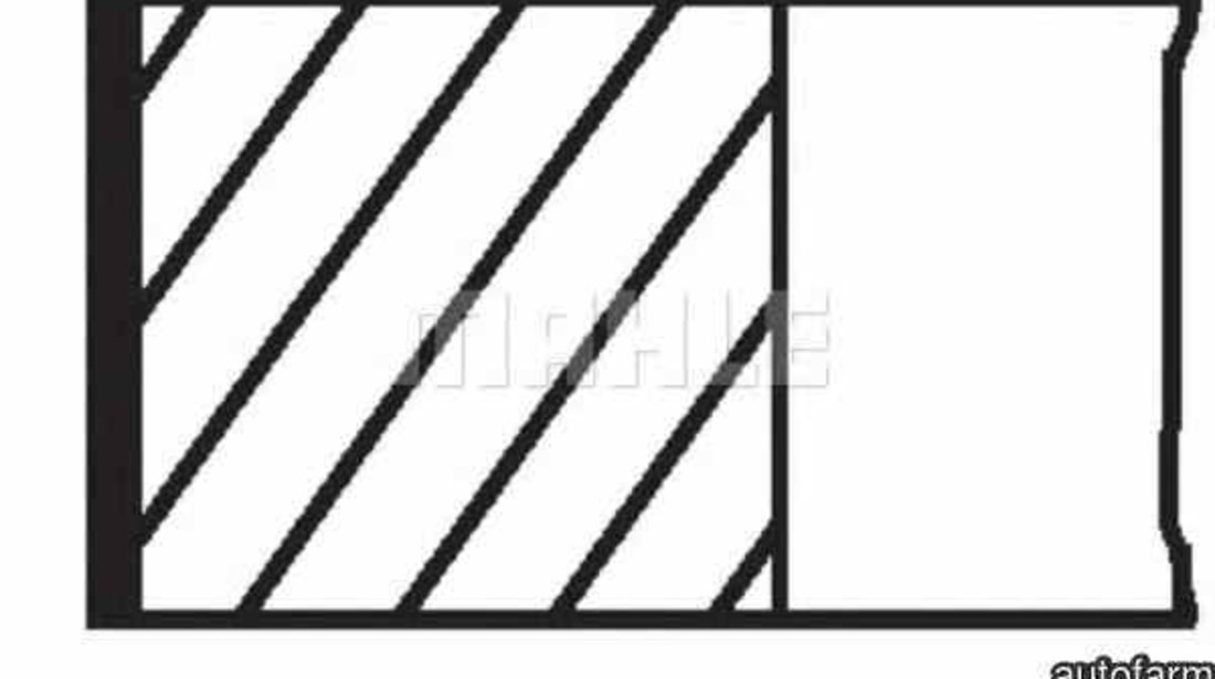 Set segmenti piston OPEL ASTRA G caroserie (F70) MAHLE ORIGINAL 011 69 N0