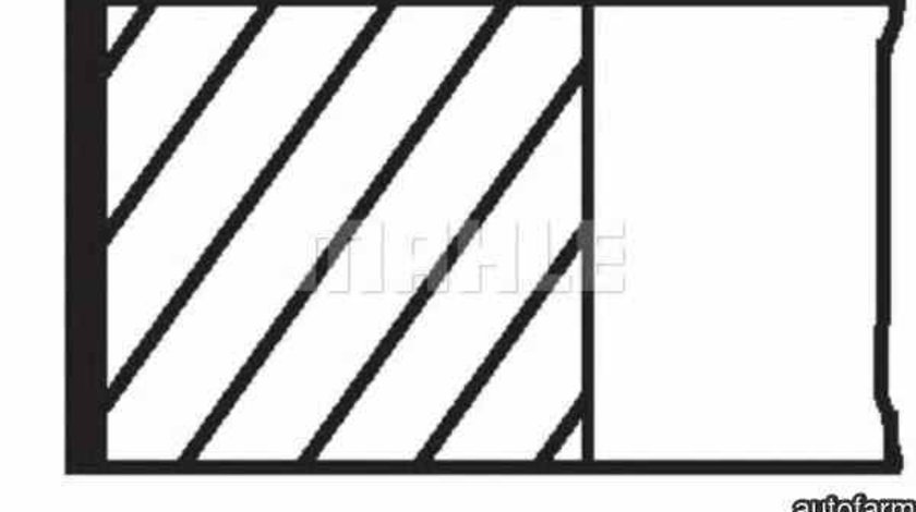Set segmenti piston OPEL ASTRA G caroserie (F70) MAHLE ORIGINAL 011 69 N0
