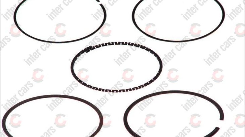 Set segmenti piston OPEL VECTRA C kombi Producator GOETZE ENGINE 08-125600-00