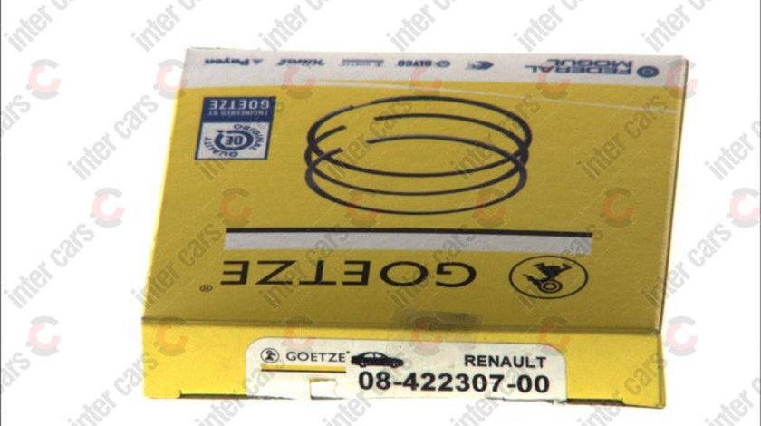 Set segmenti piston RENAULT SCÉNIC II JM0/1 Producator GOETZE ENGINE 08-422307-00