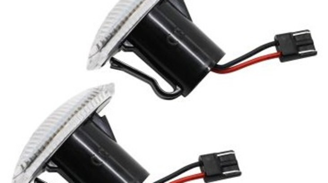 Set Semnalizari Aripa LED Dreapta / Stanga Blic Fiat 500 2007→ L16-140-001LED