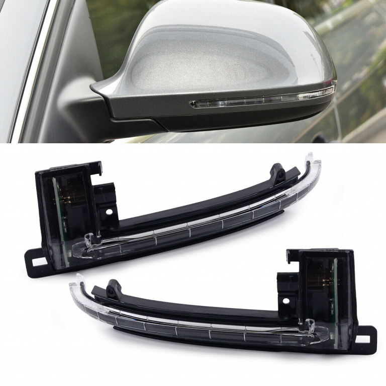 Set Semnalizari Oglinda Dreapta+Stanga Am Audi A4 B8 2007-2012 8K0949101+8K0949102