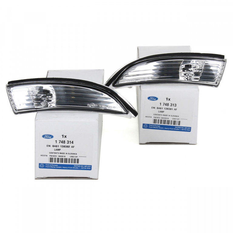 Set Semnalizari Oglinda Dreapta + Stanga Oe Ford B-Max 2012→ 1748313 + 1748314