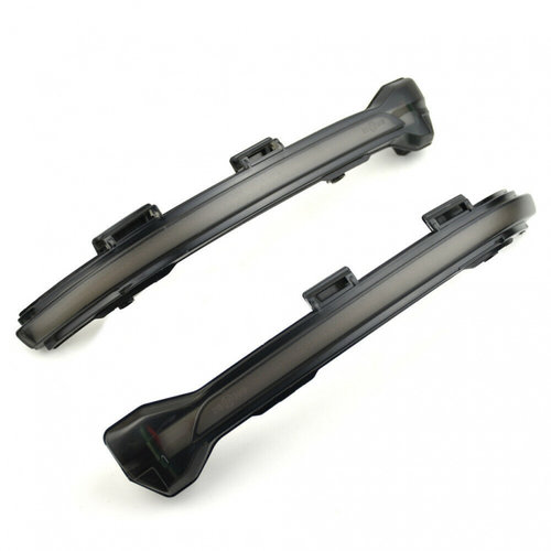 Set Semnalizari Oglinda Led Dedicate Volkswagen Touran 2 2016→ Gri Fumuriu BTLL-234-1