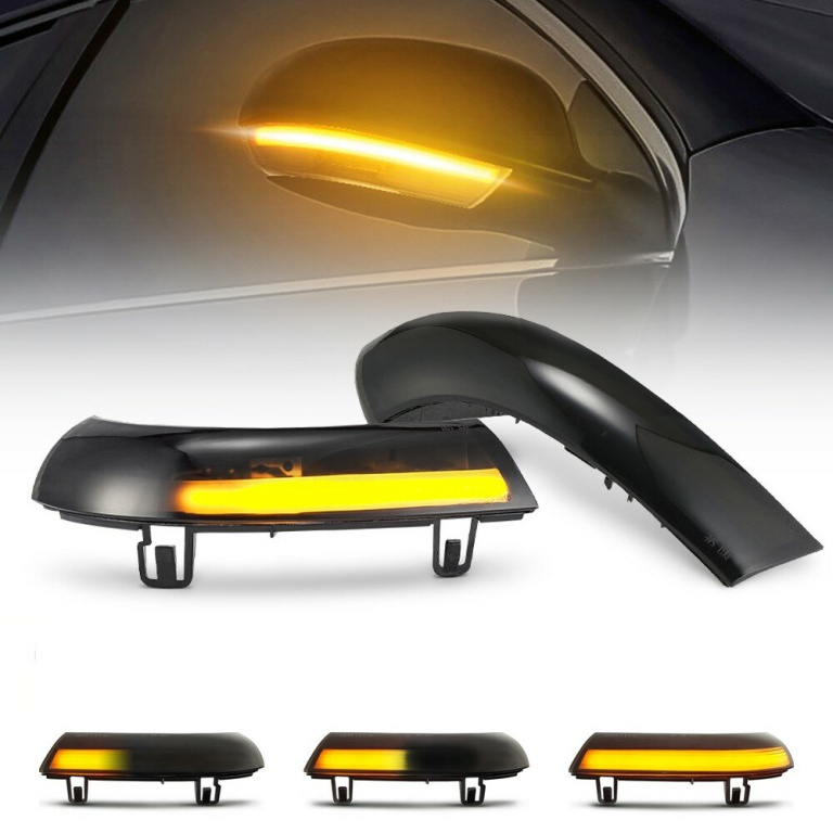 Set Semnalizari Oglinda Led Dinamice Dedicate Volkswagen Passat B6 2005-2010 D0166