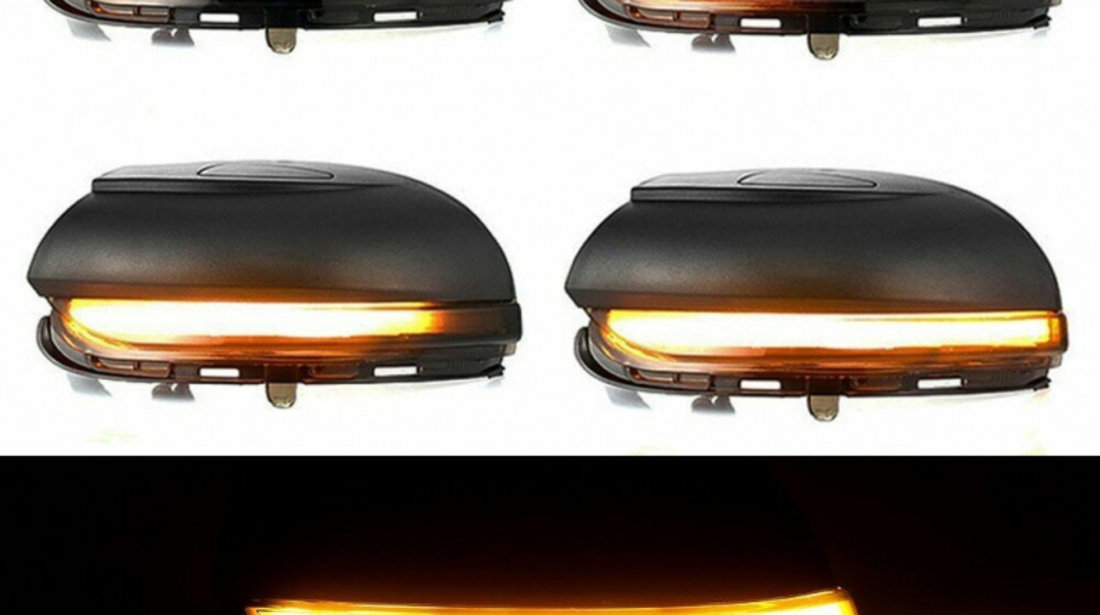 Set Semnalizari Oglinda Led Dinamice Dedicate Volkswagen Touran 2 2011-2014 D0182