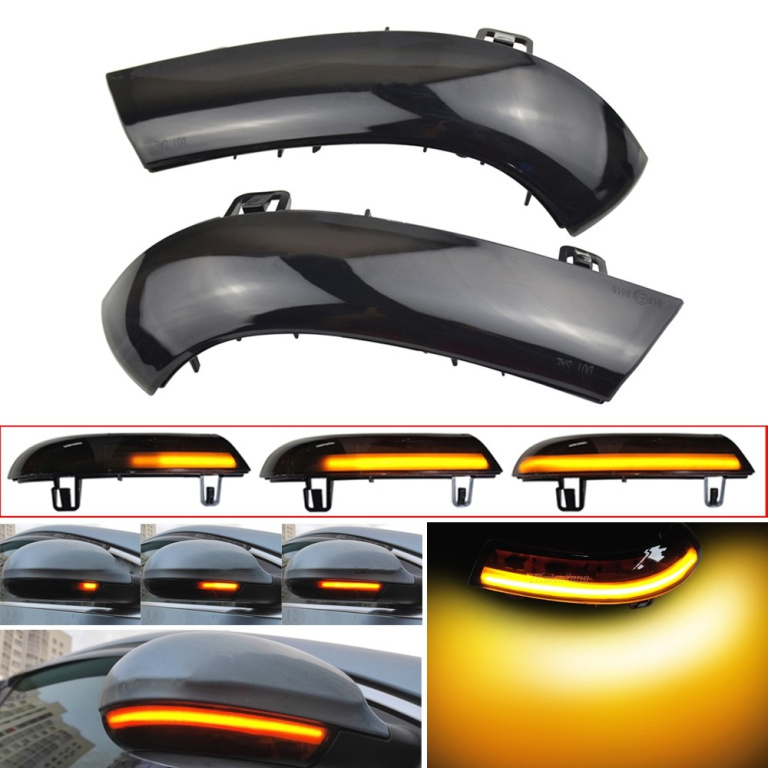 Set Semnalizari Oglinda Led Dinamice Dedicate Volkswagen Passat B6 2005-2010 D0166