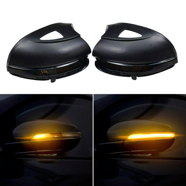 Set Semnalizari Oglinda Led Dinamice Dedicate Volkswagen Golf 6 2008-2014 D0183