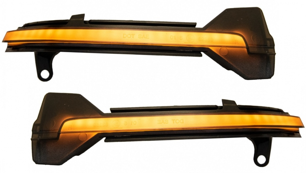 Set Semnalizari Oglinda Les Dinamice Smoke Led SEQ Compatibil Cu Bmw 5 F10/ F11/ F07 LCI (2013-2016) 6 F12/ F13/ F06 LCI (2014-2018) 7 F01 LCI (2012-2015 ) TRLBMF10