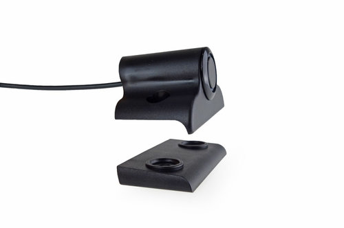 Set senzor parcare 4 LED TRUCK 19mm negru / KPL