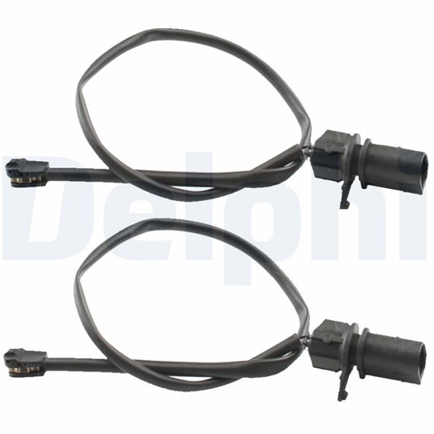 Set Senzori Avertizare Placute Frana Delphi Audi LZ0304