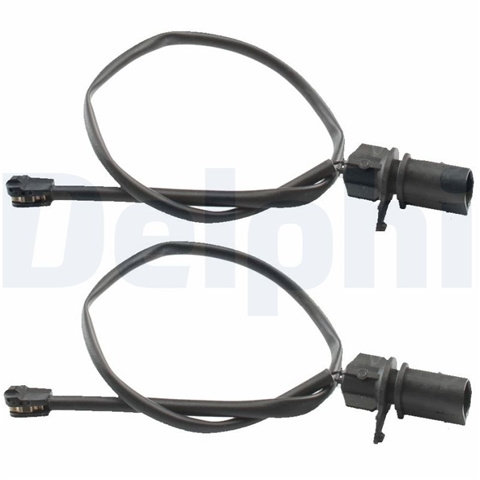 Set Senzori Avertizare Placute Frana Delphi Audi LZ0304