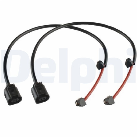 Set Senzori Avertizare Placute Frana Delphi Porsche LZ0385