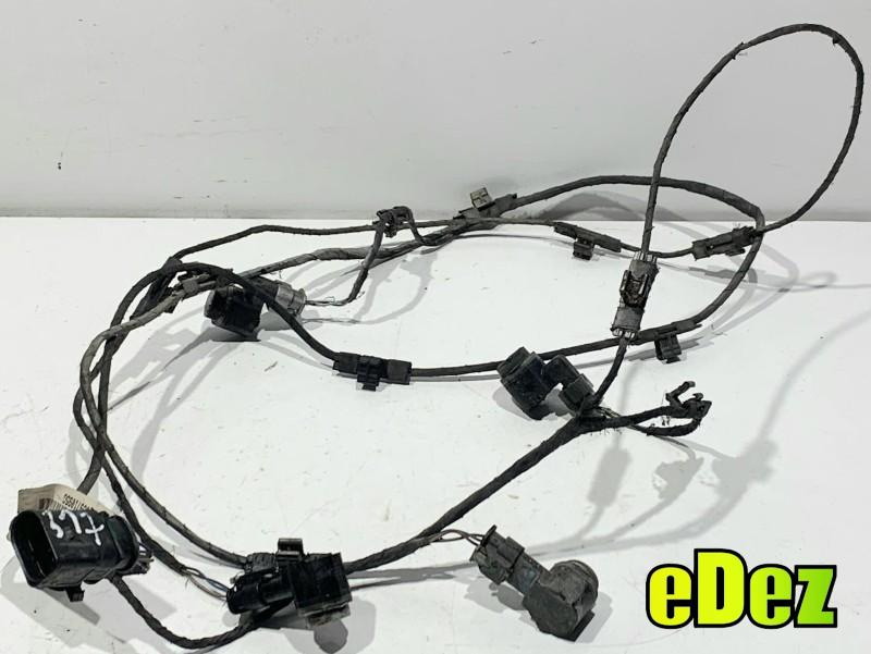 Set senzori parcare cu instalatie fata Audi A6 (2010-2018) [4G2, C7] 4G5971095G