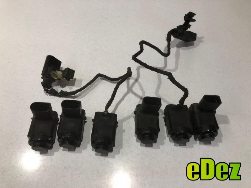 Set senzori parcare fata Volkswagen Phaeton (2002-2010) 3d0919275b