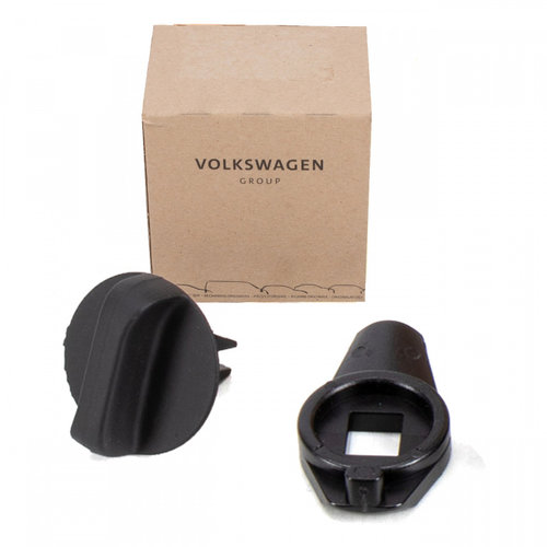 Set Siguranta Capac Triunghi Reflectorizant + Buton Rotativ Oe Audi A4 B7 2004-2008 4B98678994PK + 4...