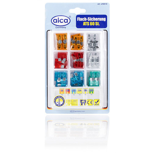 SET SIGURANTE FUZIBILE STANDARD 5A- 30A SET 60 BUC ⭐⭐⭐⭐⭐