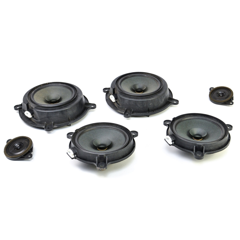 Set Sistem Audio Mazda 6 (Gj, Gh) 2012 > 2.2 D Shy1 Motorina Kf0166960, Ke7066960, Kd6266960
