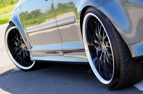 Set Sline prelungiri extensii praguri tuning sport Audi A3 8P Coupe S3 Rs3 2005-2008 v1