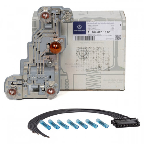 Set Soclu Becuri Lampa Spate Dreapta Oe Mercedes-Benz C-Class S204 2007-2014 Combi T-Model A20482018...