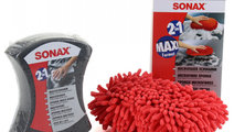 Set Sonax Burete Din Microfibre Pentru Spălat 428...